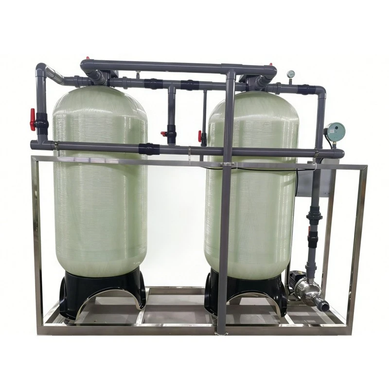 Ion Exchange Water Purification System factory